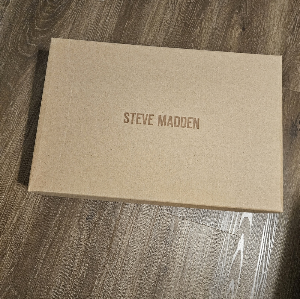 Steve Madden Seven Silver Metallic Leather Knee High Boots 7.5 - Picture 15 of 15